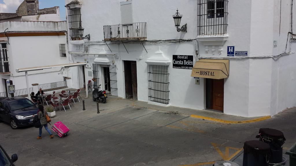 Hostal Cuesta De Belen Arcos de la Frontera Exterior photo